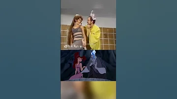 Megara Live-Action Animation References in Disney’s ‘Hercules’ (1997) COMPARISON