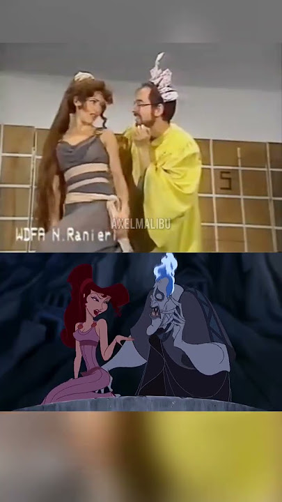 Megara Live-Action Animation References in Disney’s ‘Hercules’ (1997) COMPARISON
