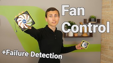 Fan Control! (Stall Detection + PWM Control)