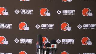 2026 Cleveland Browns Press Conference