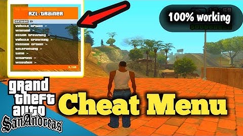 How To Install GTA 5 Cheat Menu For GTA Sa || Download + Installation || Stuff gammer 007