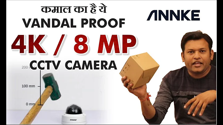 Vandal Proof Annke C800 8MP 4K Camera Review | My ...