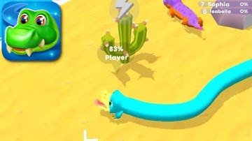 Snake Arena 3D Battle Rivals All Gameplay Walkthrough #9 Android iOS