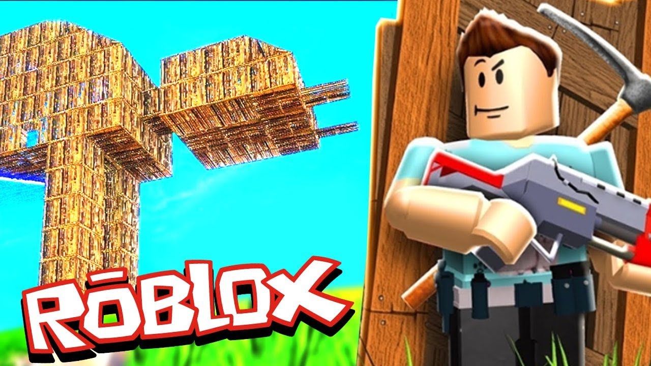 Best Fortnite Build Battle In Roblox Youtube - roblox fortnite with building