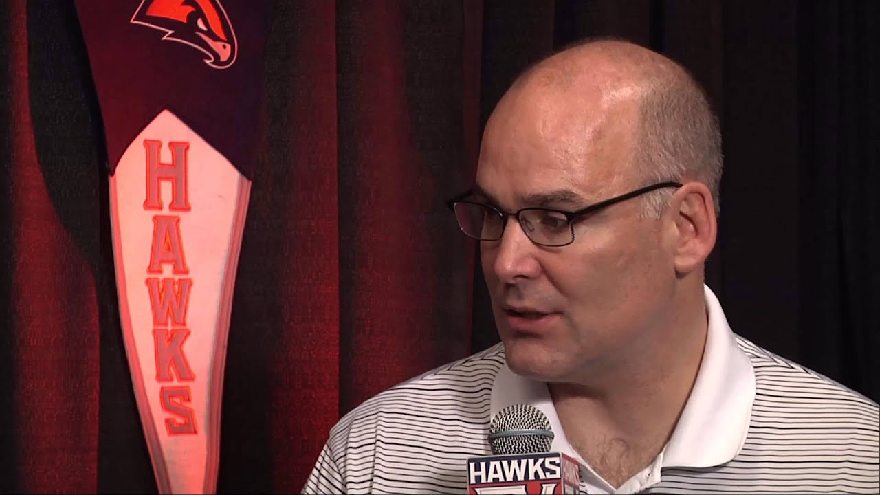 Danny Ferry talks Atlanta Hawks draft 2013