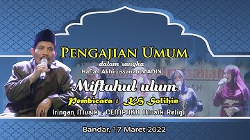 Kocak ! KH SOLIHIN bikin wakil bupati Batang sakit perut karena tertawa | ReFa Video Shooting