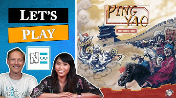 PINGYAO: FIRST CHINESE BANKS Live Board Game Playthrough #98