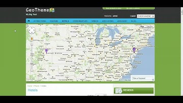 GeoTheme - Google Map V3 - TOP Listing Page Widget