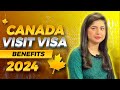 Canada Visit Visa 2024 | Is it Possible to Move Canada Permanently on Canada Tourist Visa?