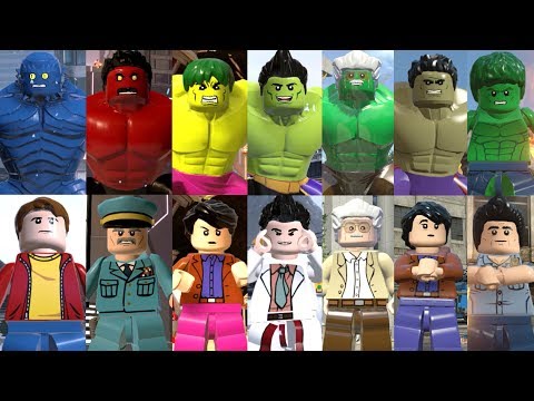 Remember to select 720p HD ◅◅ Welcome to my HD walkthrough for LEGO Marvel Super Heroes, played on t. 