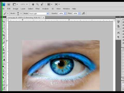 Photo Editing Digital Makeup Tutorial in Photoshop CS by VIPtutorials.com Photo Editing Digital Makeup Tutorial in Photoshop CS by VIPtutorials.com