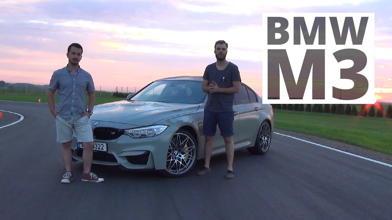 Bmw M3 Competition 30 450 Km 2016 Test Autocentrumpl 287 Youtube