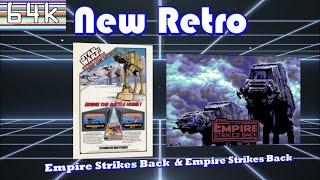 JOUEZ PLUS VITE avec le NTSC de STAR WARS the EMPIRE STRIKES BACK Atari 2600 VCS