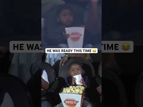 Sterling made the Jumbotron again 🍿