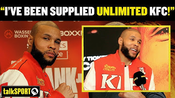 Chris Eubank JR reveals deal with KFC & says Benn fight falling through was 