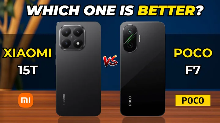 Xiaomi 15T vs Xiaomi Poco F7 Comparison