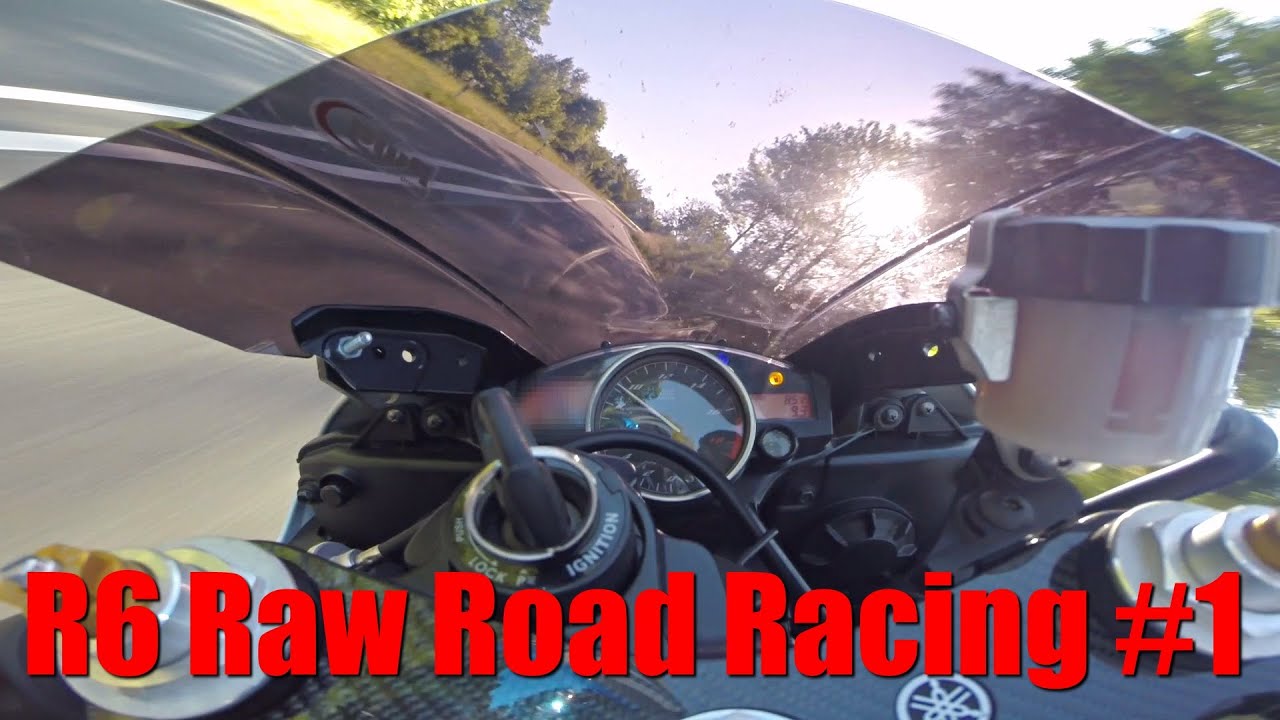 Yamaha R6 Racing Setup YAMAHA R6 Road RACING || RAW Onboard - YouTube