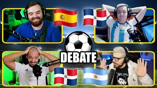 Ibai Debate sobre Fútbol con Los Futbolitos y La Cobra (Otra Vez) / COMPLETO