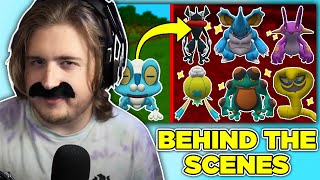 Purplecliffe Reacts to "First To Get A Full Shiny Pixelmon Team Wins"