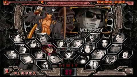 [PSP] Guilty Gear XX: Gameplay Video HQ [PROFESSIONAL RECORD from PSP]