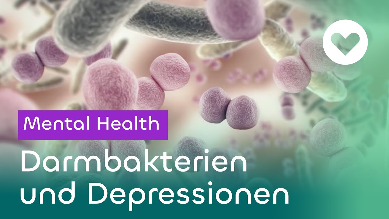 Wie Darmbakterien Depressionen beeinflussen