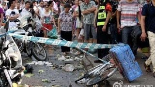 【禁聞】深セン市 株大暴落で無差別殺傷事件20150714