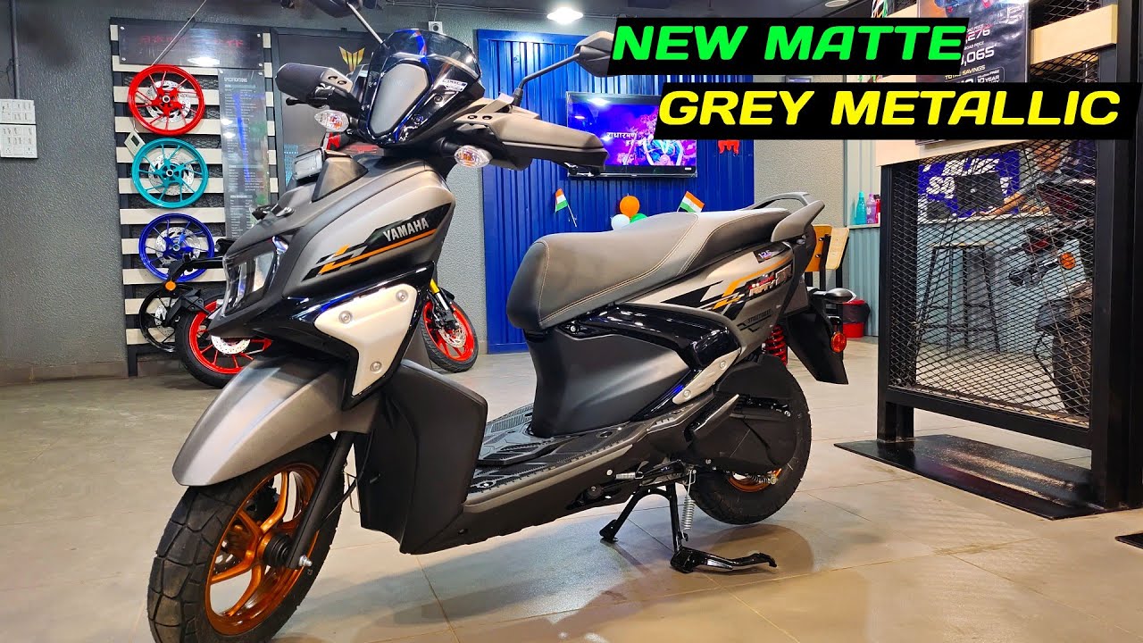 New 2025 Yamaha RayZR 125 Matte Grey Metallic, Price, Features, Detail Review ⭕‼️⭕|| @LocalAbroad