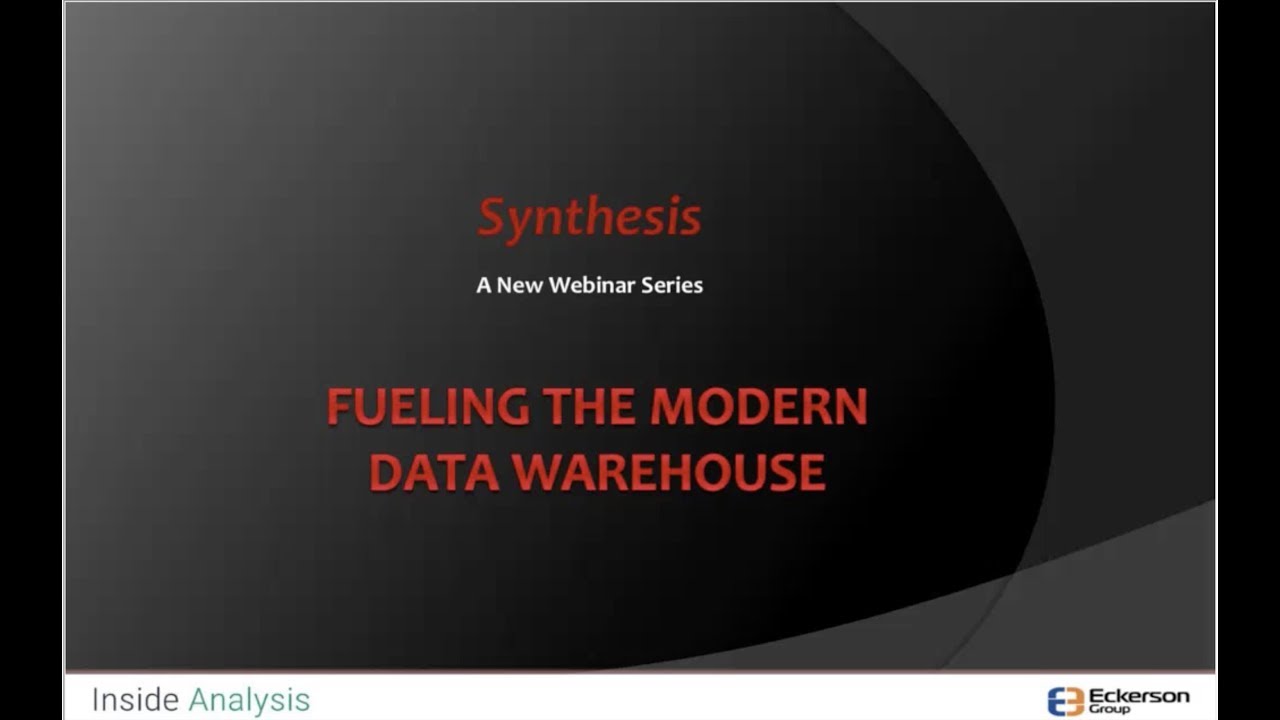 Webinar: Fueling the Modern Data Warehouse