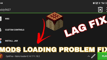 MODS Loading problem in Pojav Launcher. How to fix Lag ? curseforge new interface! Mr.Buddy2.0
