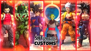 SHFiguarts Dragon ball | Los mejores customs #16