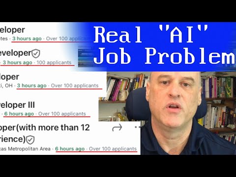 Software Engineers REAL problem with AI and Jobs