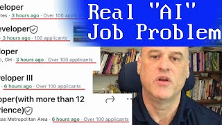 Software Engineers REAL problem with "AI" and Jobs screenshot 5