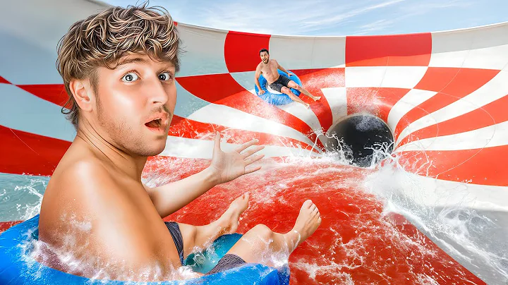 Adding VIP WATERSLIDES Into My Waterpark! (Mega Episode)