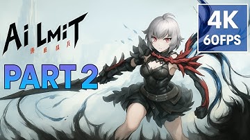 AI LIMIT Part 2 | The Lost Lancer Boss Fight (4K 60FPS Gameplay + Lore)