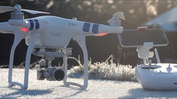 DJI Phantom 3 Standard Range Test