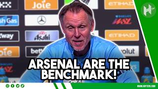 Arsenal are the BENCHMARK in women's football! | Andree Jeglertz | Arsenal v Man City