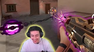 TSM SUBROZA reaction after insane BUCKY ACE from CODEY