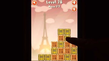 Move The Box Paris Level 78 Solution Walkthrough