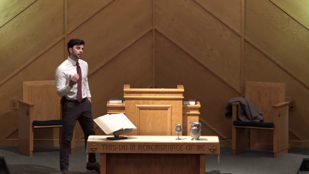 The Man of Heaven and Us | Mr. Dan Ragusa - YouTube
