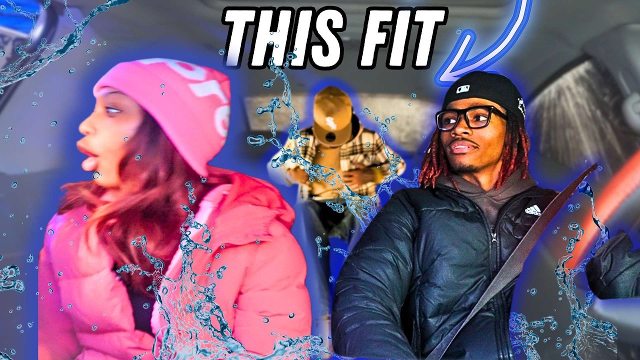 Streetwear Errands Fit (Carwash Prank Gone Wrong)😧