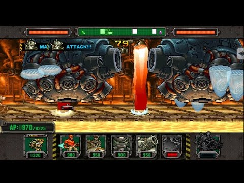 [HD]Metal slug defense. WIFI!  ANTI KRAKEN  Deck!!! (1.41.1 ver)