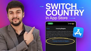 How to Change App Store Country | Change Region In App Store