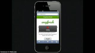 snapfresh.org demo screenshot 1