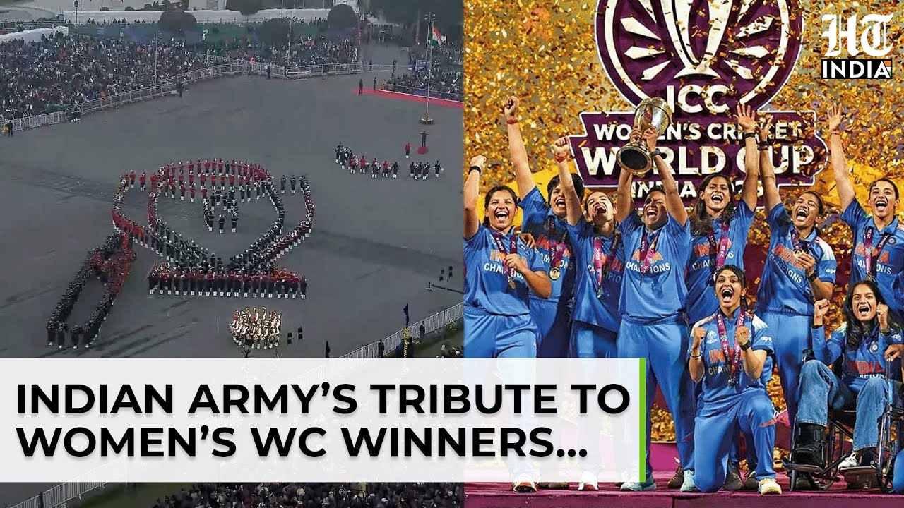 Beating Retreat Ceremony 2026: Indian Army Pays Tribute To Women’s World Cup Winners