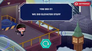 Elevator Antics - Odd Squad Game
