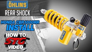 Ohlins Kawasaki Ninja 500 2024-2026 S36PR1C1L WSSP STX36