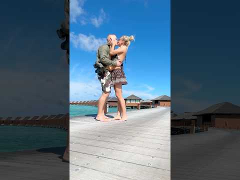 Улетели на Мальдивы без Авроры!🤣 Встречаем День Рождения Кати🥳#катядима