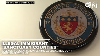 Bedford County, Virginia disputes illegal immigrant "sanctuary county" claim