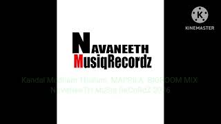 Kandal Madham Thallum  MAPPILA  BIGROOM MIX NaVaNeeTH MuSiq ReCoRdZ 2026