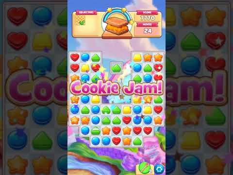Let's Play - Cookie Jam (Level 1 - 21)